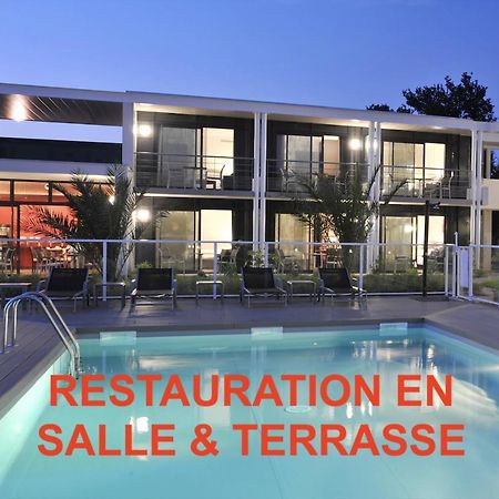 Hotel Eden Park Pau Est, Avec Piscine Exterior photo