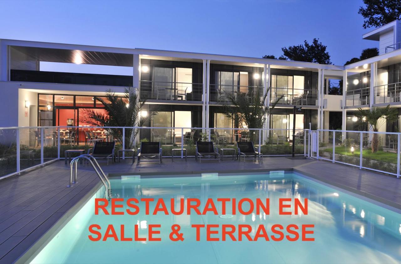Hotel Eden Park Pau Est, Avec Piscine Exterior photo