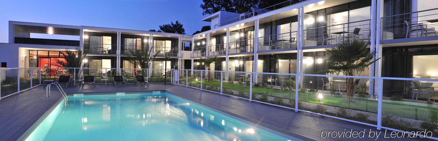Hotel Eden Park Pau Est, Avec Piscine Facilities photo