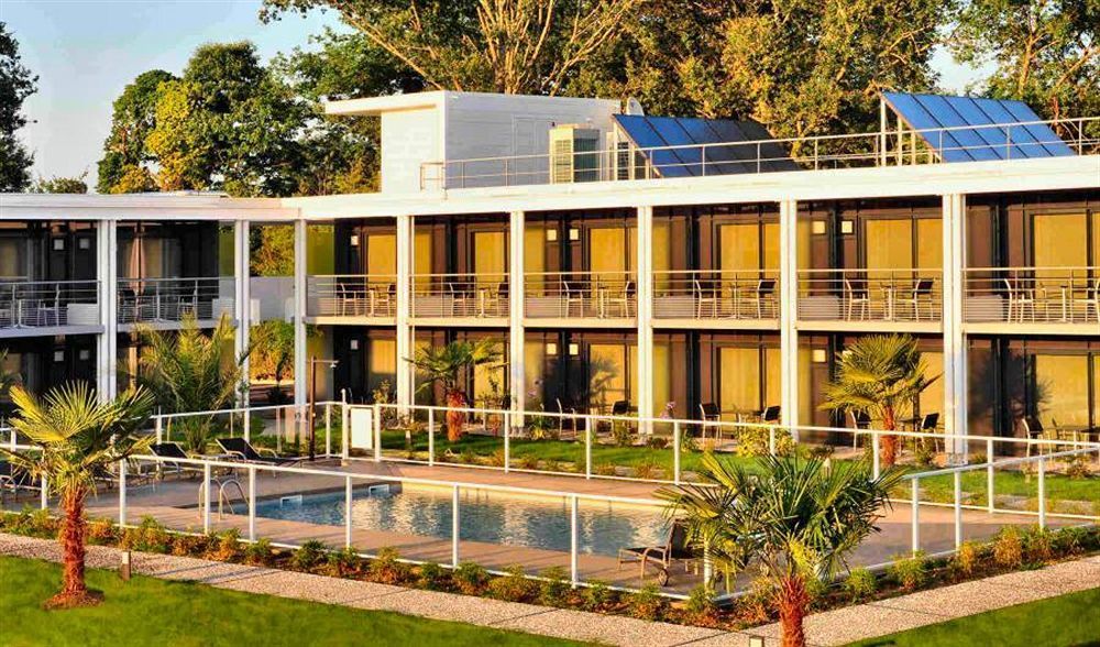 Hotel Eden Park Pau Est, Avec Piscine Exterior photo